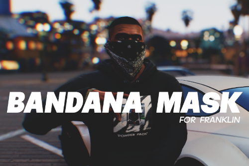 Bandana Mask for Franklin