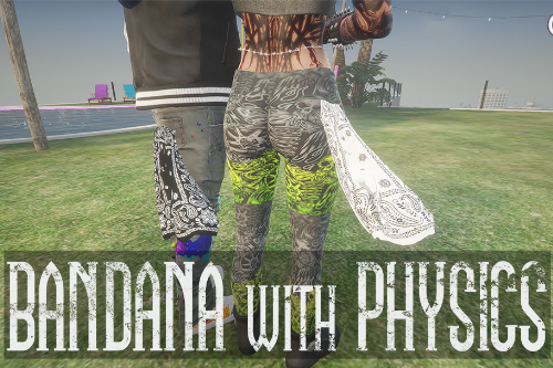  Bandana with Physics – MP Female & MP Male – FiveM / SP