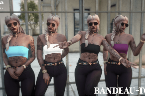 Bandeau-Top for MP Female