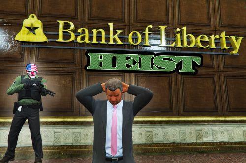 Bank of Liberty Heist