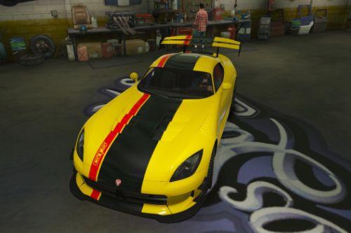 Banshee GTS Liveries