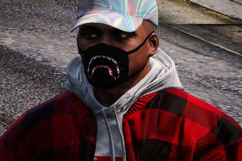 bape face mask for franklin