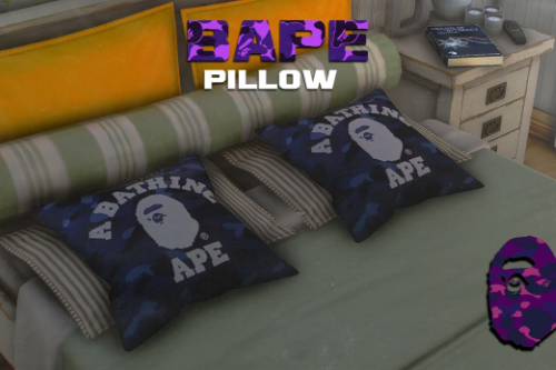 Bape Pillow [PROP]