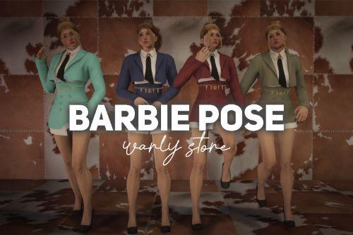 Barbie Pose Pack 