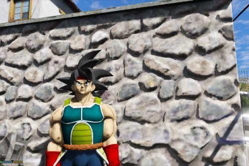 Bardock / Father Of Goku - Base Form (Dragon Ball Z) [Add-On / Replace]