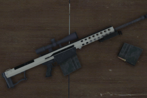 M110 and G28 sniper rifles(MK1 MK2) [Replace / FiveM / Rage MP