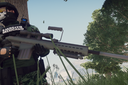 M110 and G28 sniper rifles(MK1 MK2) [Replace / FiveM / Rage MP