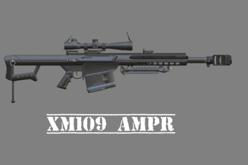 BARRETT XM109 AMPR