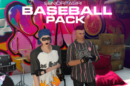BASEBALL SHIRT PACK for MP Male and MP Female