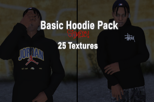 Basic Hoodie Pack for MP Male