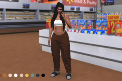 Basic Sweats Retextures for MP Female / Male