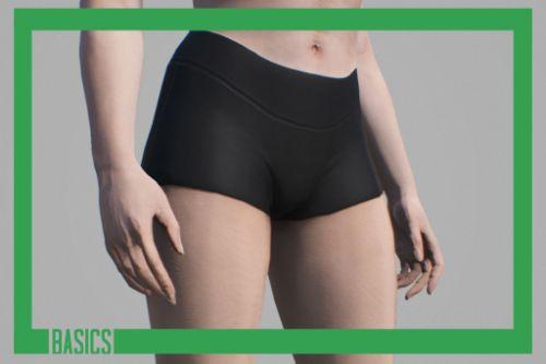 [Basics] Shorts