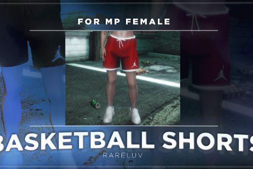 Basketball Shorts For MP Female
