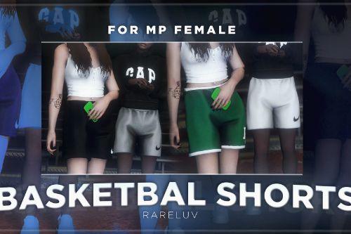 Basketball Shorts For MP Female