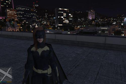 Batgirl Retexture 