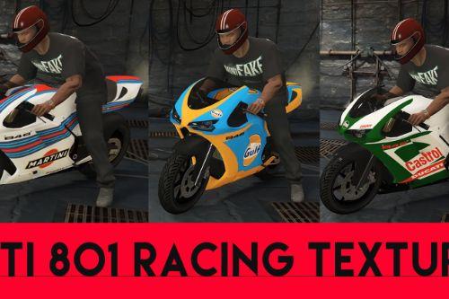 Bati 801 Racing Textures (Repsol, Martini)