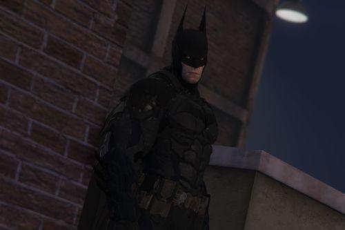Batman: Arkham Knight v8.04 Improved [Add-On / Replace PED]