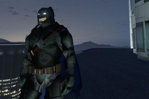 BATMAN - Armor Deluxe [ Add-On Ped ]