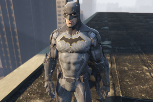 Batman Gotham Knights w/cloth physics
