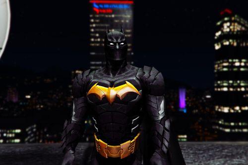 Batman Jace Fox [Add-On/Cloth Physics]