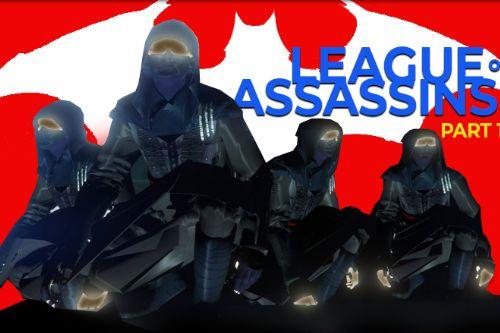 Batman League of Assassins part 1 [MissionMaker]