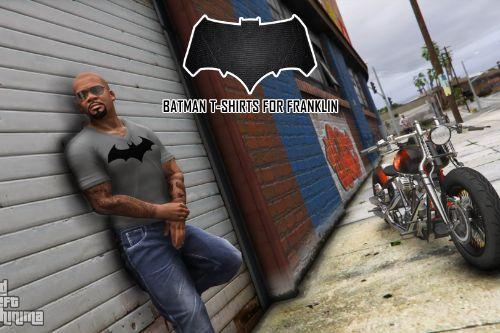 Batman T-Shirts Pack for Franklin
