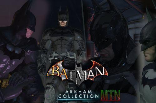 Batman:The Arkham Collection W/Cloth For Julio's Batman Script (Addon-Peds).