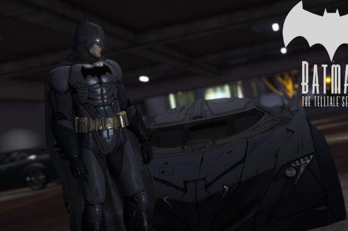 Batman:The Telltale Series Batmobile.