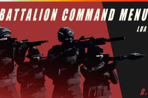 Battalion Command Menu