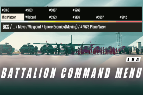 Battalion Command Menu