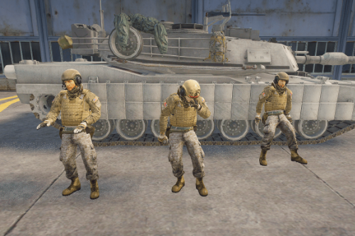 Battlefield 3 Tankcrew [Add-On Ped]