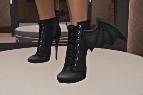 Batwoman Heels