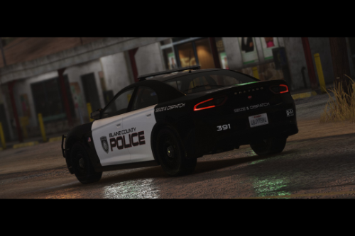 BCPD Patrol Division Livery Pack (NFS: Hot Pursuit Style)