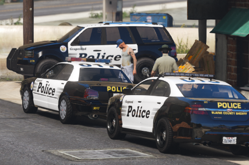 BCSO Grapeseed and Paleto Bay Contracts Livery Pack