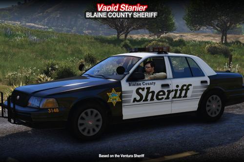 BCSO Vapid Stanier [Add-On]