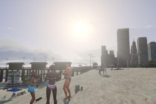 BEACH ALIVE (Liberty City Preservation Project)