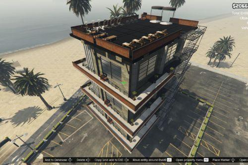 Beach Luxury Residence + Garage for boats & cars 1.0