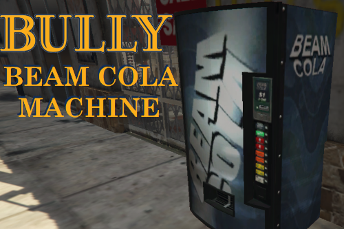 Beam Cola Soda Machine From Bully