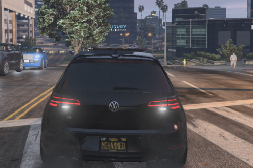  Beam Flash with Tail Lights (INI Configurable Key) 