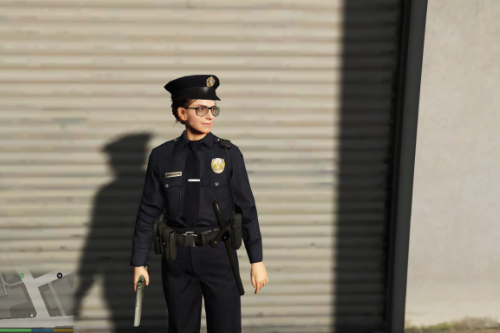 Beautiful Faces for Female Cop