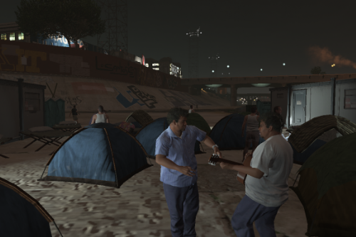 Beggars Tents