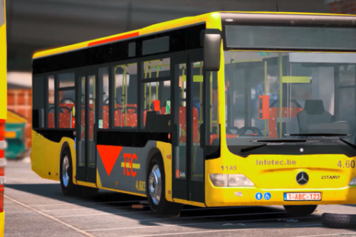 Belgian / Belgique 2019 MB Citaro 0530 (K)  Bus Tec | ELS | Liveries