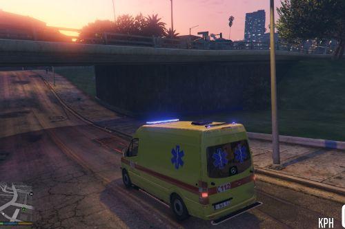 Belgian / Belgishe Ambulance