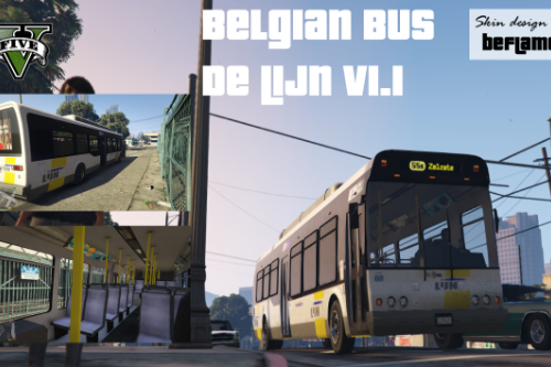 Belgian Bus - Flanders Region - De Lijn