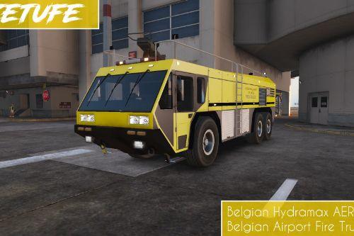 Belgian Fire Truck Based on Ostend - Bruges Airport | Hydramax AERV [ELS]