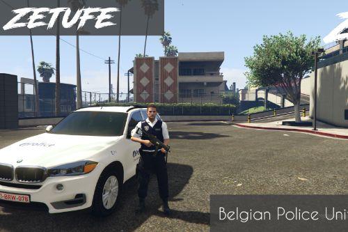 Belgian Police Uniform | Belgian Cops