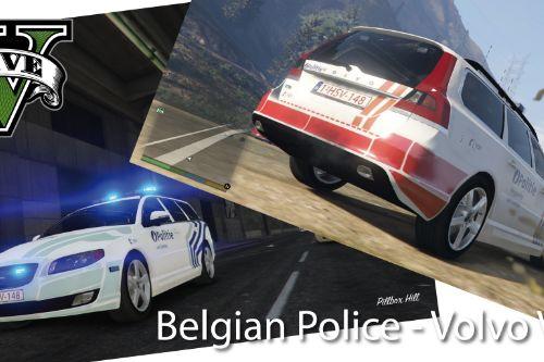 Belgian Police - Volvo V70 [4K]