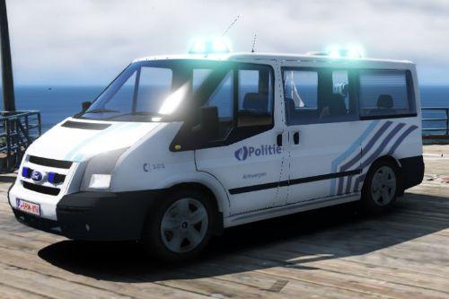 Belgium Police Skin for Ford Tourneo [ELS]