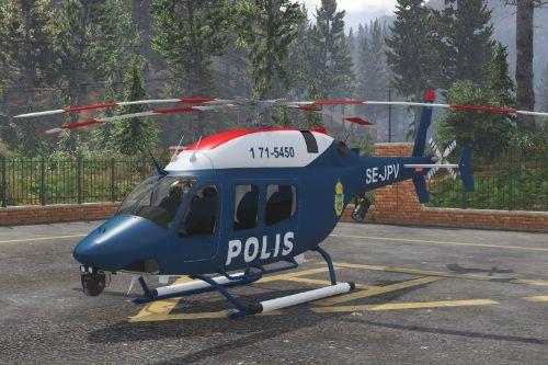 Bell 429 Swedish Police Air Wing