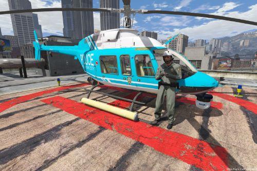 Bell-407 NYPD + Civilian